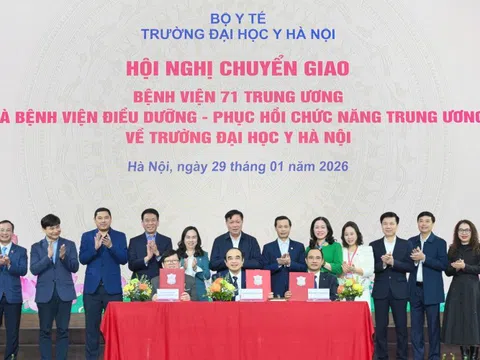 Chuyển giao 2 bệnh viện Trung ương về trường Đại học Y Hà Nội