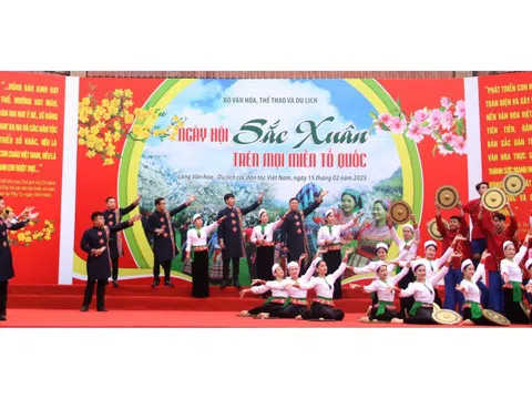Nhiều hoạt động đặc sắc tại Ngày hội 'Sắc Xuân trên mọi miền Tổ quốc' năm 2026