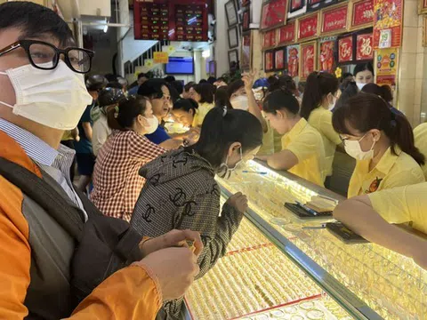 Nghỉ Tết, các doanh nghiệp kinh doanh vàng có hoạt động?