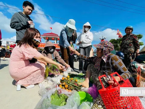 Chợ Gò - phiên chợ độc đáo mỗi năm chỉ họp một lần