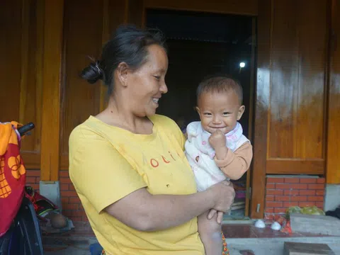 Mái nhà nghĩa tình mang Tết ấm về vùng cao