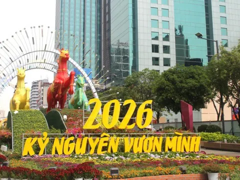 CHÀO XUÂN MỚI Bính Ngọ: Thế và lực cho kỷ nguyên mới