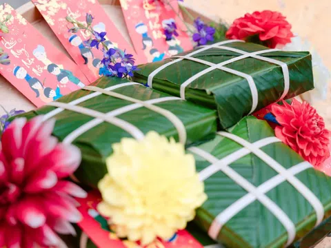 Từ những chiếc bánh chưng nghĩa tình, giữ trọn hồn Tết Việt