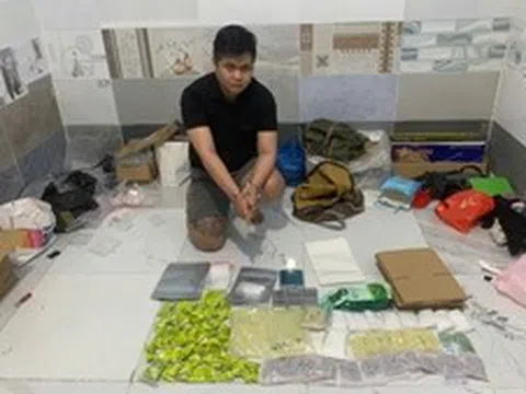 Công an TP Hồ Chí Minh triệt phá đường dây ma túy liên tỉnh, thu giữ hơn 2,2 kg ketamine