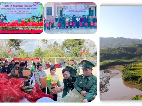 Tết ấm lan tỏa nơi nẻo cao, biên giới