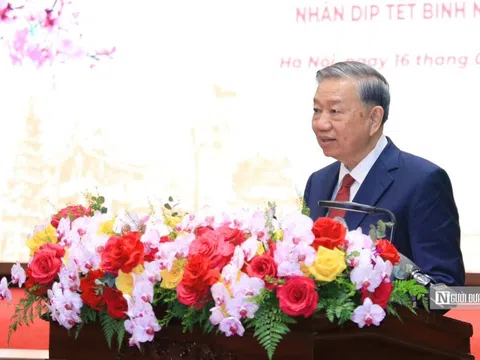 Tổng Bí thư: Mỗi phút giây đều phải hướng tới mục tiêu đưa đất nước vươn lên