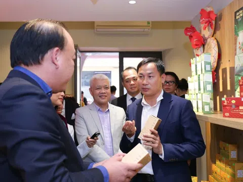 Khai mạc không gian trưng bày, livestream “Sức sống hàng Việt”