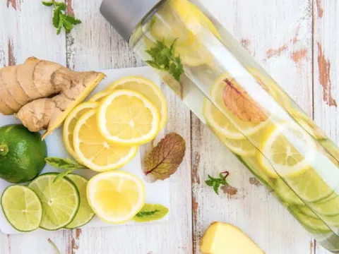Một số loại thức uống giúp giải độc cơ thể sau Tết, cái số 2 cực dễ làm
