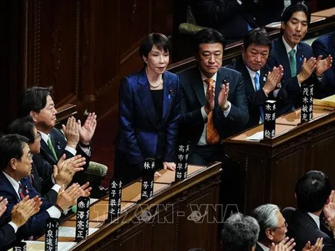 Thủ tướng Phạm Minh Chính gửi điện chúc mừng Thủ tướng Nhật Bản