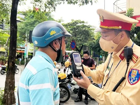Ngày 29 Tết: Hơn 2.500 trường hợp vi phạm nồng độ cồn