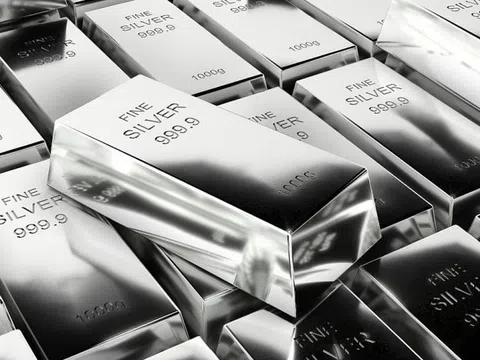 Giá bạc hôm nay 13/2: Bạc thế giới lao dốc, bạc Phú Quý và Ancarat cũng giảm mạnh