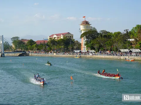 Lâm Đồng: Rộn ràng lễ hội đua thuyền mừng Xuân Bính Ngọ 2026 trên dòng Cà Ty
