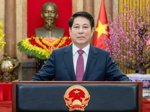 Thư chúc Tết Xuân Bính Ngọ 2026 của Chủ tịch nước Lương Cường