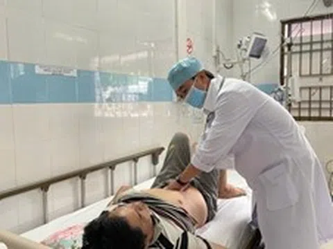 Chuyện trực Tết của các bác sĩ ở Trung tâm Y tế đặc khu Côn Đảo