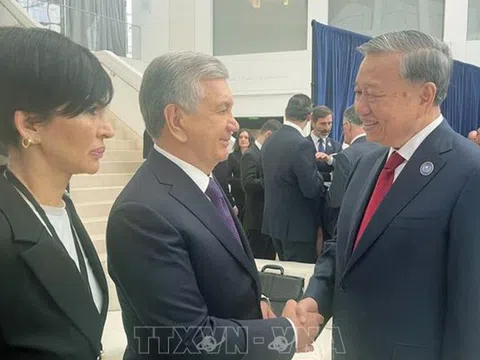 Tổng Bí thư Tô Lâm gặp lãnh đạo các nước nhân dịp tham dự cuộc họp khai mạc Hội đồng Hòa bình về Gaza