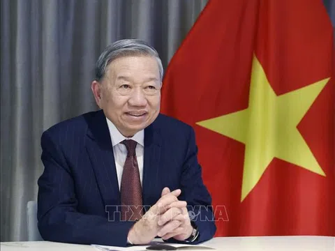 Tổng Bí thư Tô Lâm điện đàm với nguyên Thượng nghị sĩ Hoa Kỳ Patrick Leahy