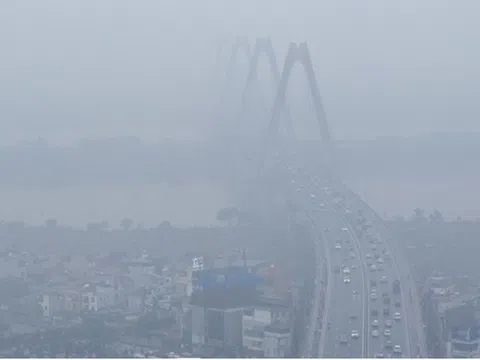 Hà Nội ô nhiễm vượt ngưỡng, không khí miền Bắc tiếp tục xấu đi dịp cận Tết