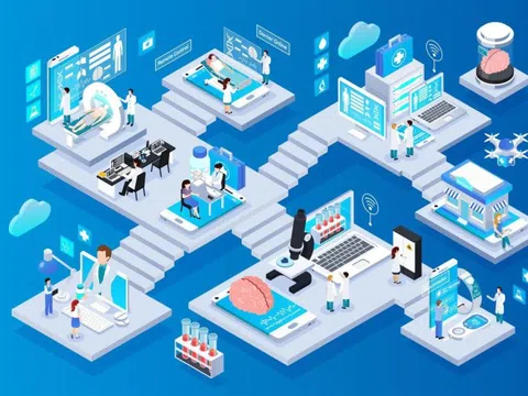 Khi chuyển đổi số 'gõ cửa' ngành y tế