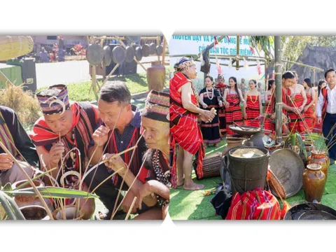 Lễ mừng lúa mới của người Gié Triêng - Bản giao hưởng giữa đại ngàn