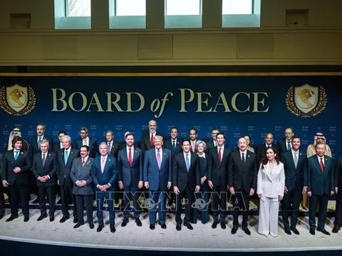 Tổng Bí thư Tô Lâm kết thúc chuyến tham dự Cuộc họp Khai mạc Hội đồng Hòa bình về Gaza