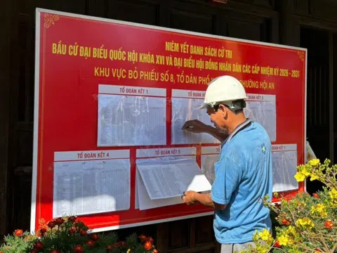 Đà Nẵng: Phố cổ Hội An ứng dụng công nghệ, linh hoạt tổ chức bầu cử nhiệm kỳ mới