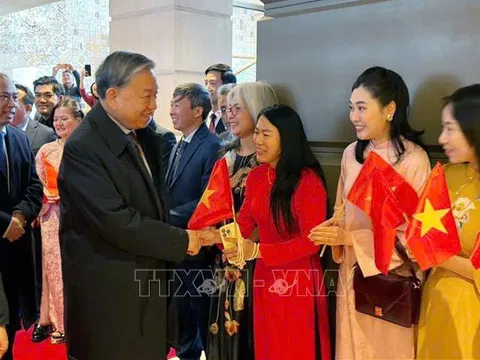 Tổng Bí thư Tô Lâm đến Washington D.C, bắt đầu tham dự cuộc họp khai mạc Hội đồng Hòa bình về Gaza