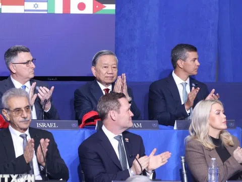 VỊ THẾ VÀ UY TÍN CỦA VIỆT NAM TRONG NỖ LỰC KIẾN TẠO HÒA BÌNH QUỐC TẾ