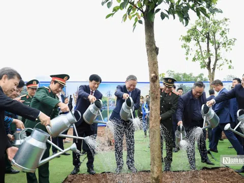 Tổng Bí thư Tô Lâm: Trồng thêm một cây là gửi thêm niềm tin vào tương lai