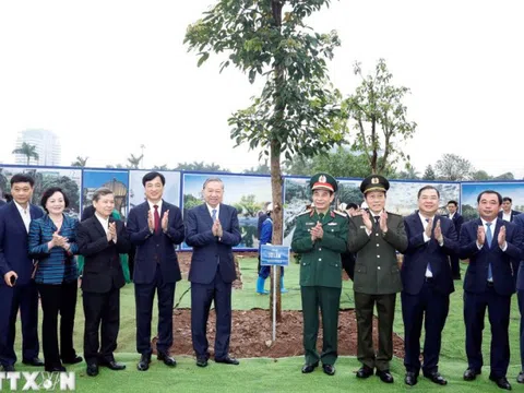 Tổng Bí thư Tô Lâm: Nuôi dưỡng tình yêu thiên nhiên trong mỗi người, nhất là thế hệ trẻ