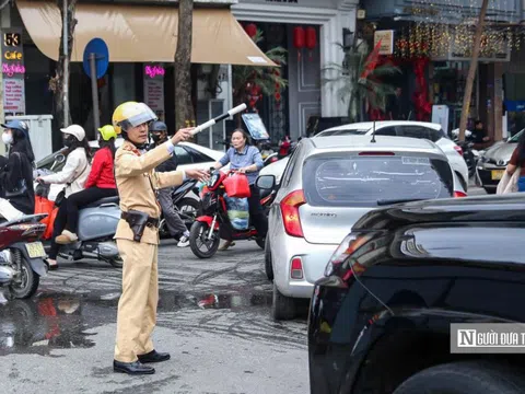 Hà Nội: Hơn 2.100 trường hợp vi phạm giao thông bị xử lý trong 9 ngày Tết