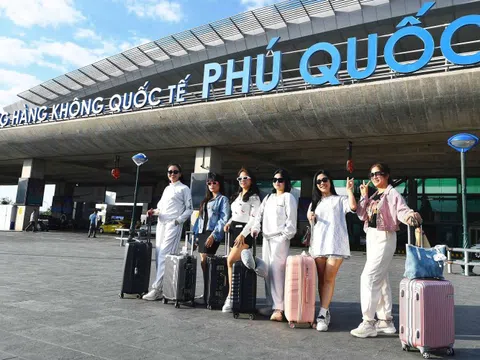 Cảng HKQT Phú Quốc phục vụ số chuyến bay kỷ lục trong dịp Tết