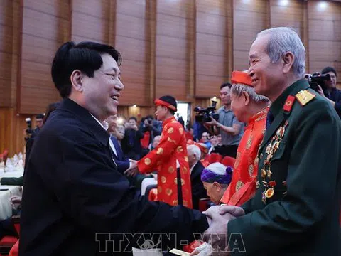 Chủ tịch nước Lương Cường thăm, chúc Tết Đảng bộ, chính quyền, nhân dân tỉnh Lào Cai