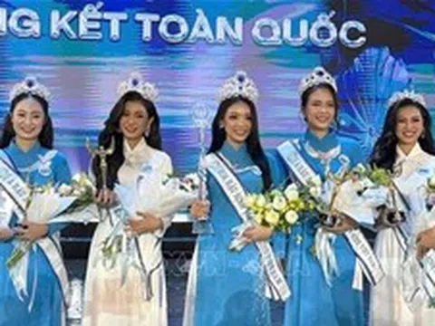 Nguyễn Phương Thanh đăng quang Hoa hậu Sinh viên Hòa bình Việt Nam 2025