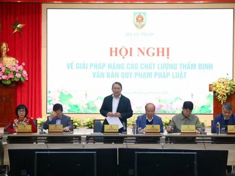 Giải pháp nâng cao chất lượng thẩm định văn bản quy phạm pháp luật