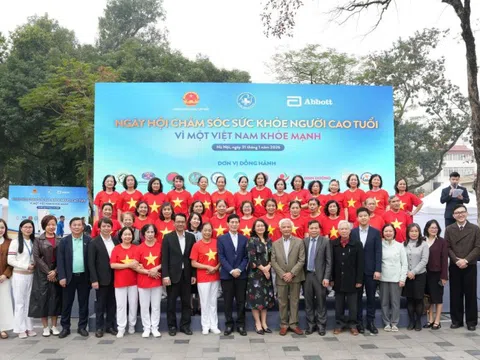 Abbott đồng hành chăm sóc sức khỏe người cao tuổi vì một Việt Nam khỏe mạnh