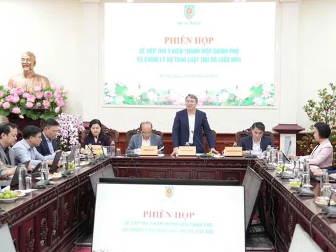 Cần tập trung cao độ cho việc tiếp thu, chỉnh lý dự án Luật Thủ đô (sửa đổi)