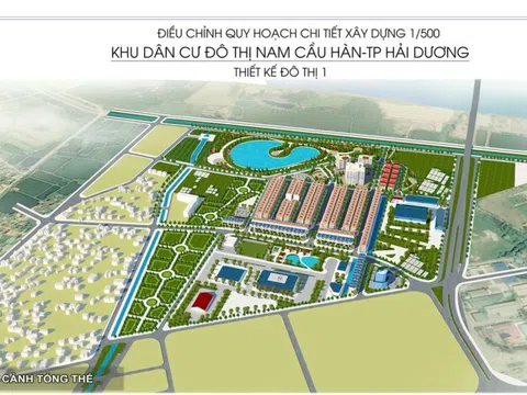 Hải Phòng giao gần 12,6 ha đất làm Khu dân cư đô thị Nam cầu Hàn