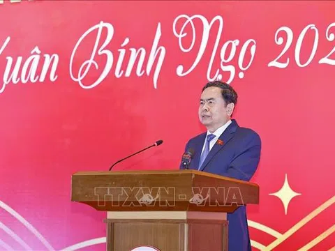 Chủ tịch Quốc hội Trần Thanh Mẫn: Chung sức, chung lòng nâng cao vai trò, vị trí của Quốc hội