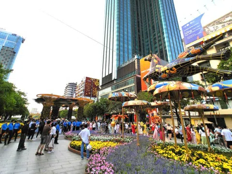 Du lịch vùng Đông Nam Bộ khởi sắc dịp đầu năm