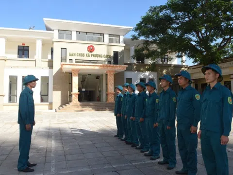 Kiện toàn hệ thống khuyến nông, sắp xếp nhân sự quân sự cấp xã nghiêm túc, khẩn trương