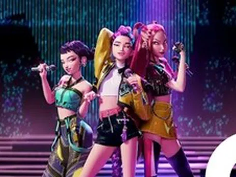 Quả cầu Vàng 2026: Bất ngờ mang tên 'KPop Demon Hunters'