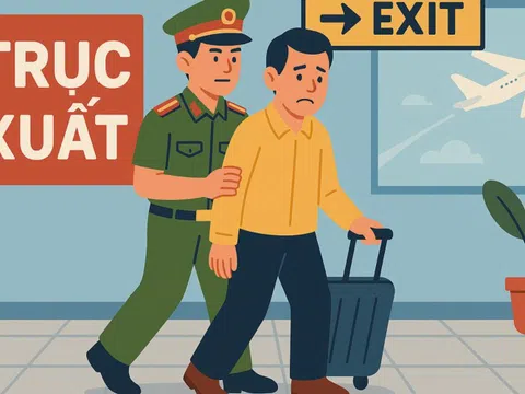 Quy định về xử phạt trục xuất đối với người nước ngoài vi phạm pháp luật Việt Nam