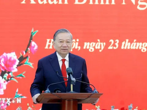 Tổng Bí thư Tô Lâm: Bắt tay ngay vào công việc, bảo đảm sự liên tục, thông suốt