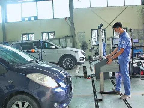 Sẵn sàng cấp giấy chứng nhận đăng kiểm điện tử từ 1/3