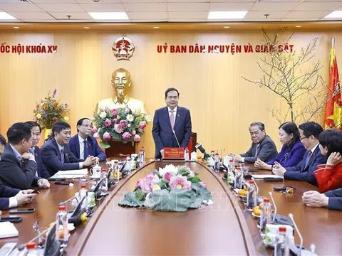 Chủ tịch Quốc hội Trần Thanh Mẫn giao nhiệm vụ cho các ủy ban của Quốc hội