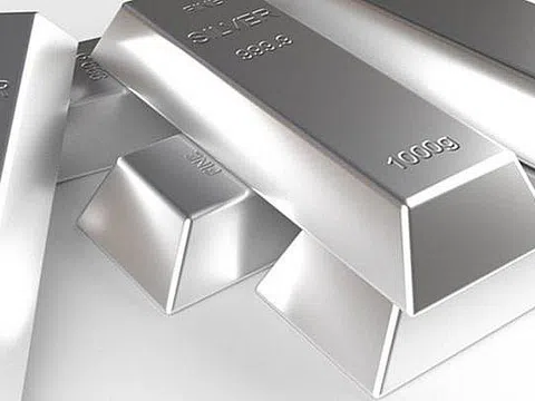 Giá bạc hôm nay 25/2: Tiếp đà tăng, vượt 90 triệu đồng/kg