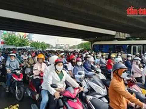 TP Hồ Chí Minh: Xe cá nhân và xe công sẽ thuộc diện chuyển đổi xanh