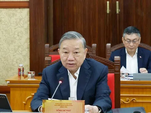 Tổng Bí thư Tô Lâm: Tuyệt đối không xảy ra tình trạng du Xuân kéo dài, lơ là nhiệm vụ