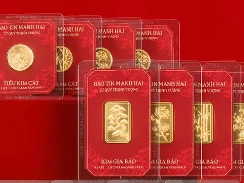 Giá vàng chiều nay 25/2: Vàng nhẫn, vàng miếng đi ngang, vàng trọng lượng nhỏ đắt hàng