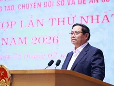 Thủ tướng: Các bộ ngành cần nỗ lực hơn nữa trong xây dựng và kết nối dữ liệu